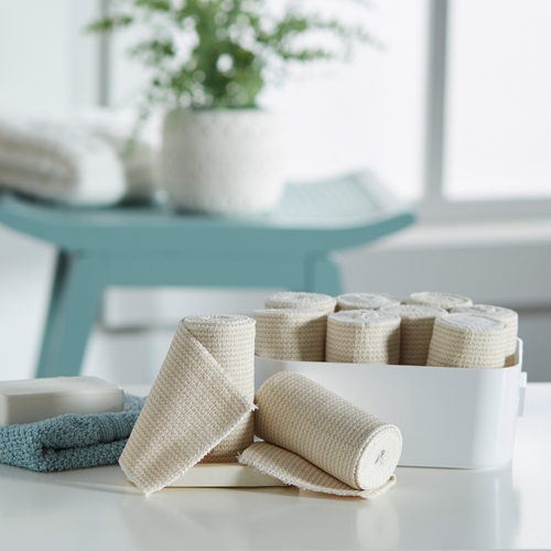 MON454620CS - McKesson - McKesson Elastic Bandage Medi-Pak&reg; Elastic Knit 4 Inch X 5 Yard NonSterile, 10EA/BX, 5BX/CS
