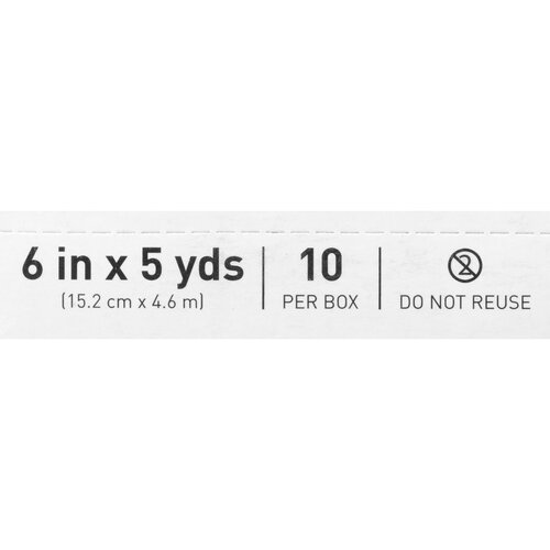 MON454621CS - McKesson - McKesson Elastic Bandage Medi-Pak&reg; Elastic Knit 6 Inch X 5 Yard NonSterile, 10EA/BX, 5BX/CS