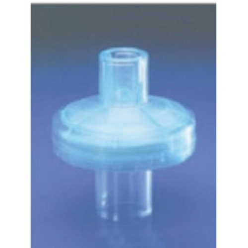 MON455503CS - Smiths Medical - Filtered Heat and Moisture Exchanger Thermovent&reg; 23 mg at 34&deg; C for 500 mL Tidal Volume, 18 mg at 34 degree C for 1000 mL Tidal Volume 1.0 hPa at 0.5 L per Second, 2.5 hPa at 1.0 L per Second, 4.0 hPa at 1.5 L per Second, 40 EA/CS