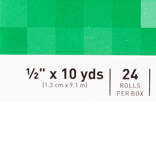 MON455530CS - McKesson - McKesson Surgical Tape Medi-Pak Performance Plus Paper 1/2" x 10 Yards NonSterile, 288 EA/CS