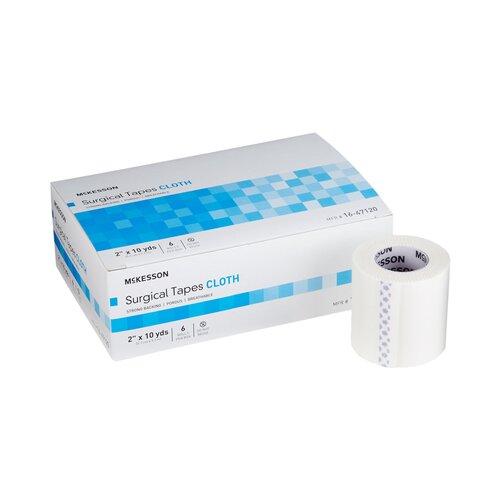 MON455535CS - McKesson - McKesson Surgical Tape Medi-Pak Performance Plus Silk 2" x 10 Yards NonSterile, 72 EA/CS