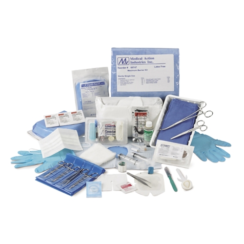 MON456771CS - Medical Action Industries - Medical Action Industries Dressing Change Tray Central Line