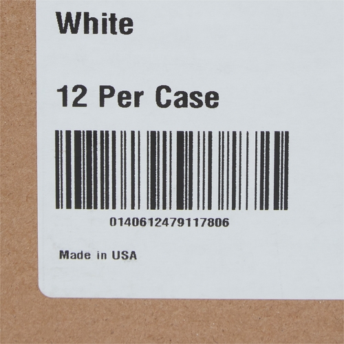 MON457117CS - McKesson - Table Paper 18" White Crepe, 12 EA/CS