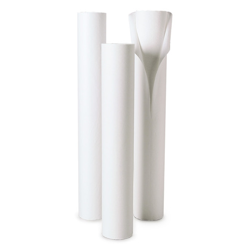MON457117CS - McKesson - Table Paper 18" White Crepe, 12 EA/CS