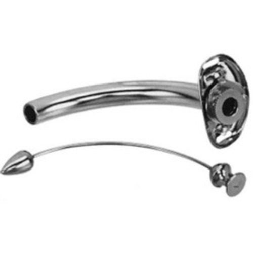 MON457776EA - Teleflex Medical - Tracheostomy Tube Jackson Extra Long with Rotating Lock Size 6 Uncuffed (518902)
