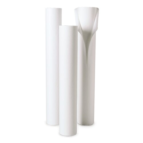 MON458448CS - McKesson - McKesson Table Paper 21" White Crepe, 12 EA/CS
