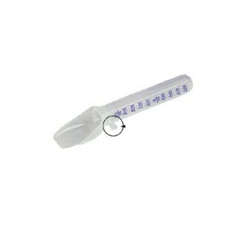 MON460268EA - Apothecary Products - Medical Spoon EZY-Dose With Graduations / 2 tsp. Yellow