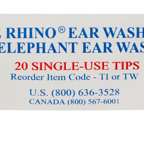 MON461134EA - Doctor Easy Medical Products - Ear Wash System Tips Doctor Easy For Rhino and Elephant Ear Washer, 1/EA