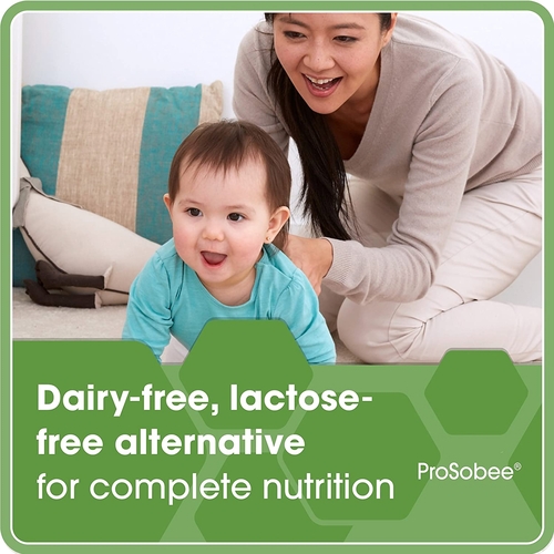 MON461275CS - Mead Johnson Nutrition - Infant Formula Prosobee&reg; Unflavored 13 oz., 12EA/CS