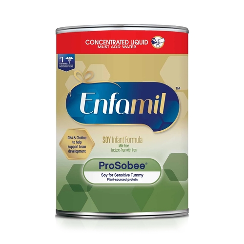 MON461275CS - Mead Johnson Nutrition - Infant Formula Prosobee&reg; Unflavored 13 oz., 12EA/CS
