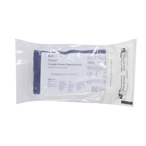 MON462885EA - Cardinal Health - Cardinal Health Intermittent Catheter Kit Closed System 8 Fr. w/o Balloon