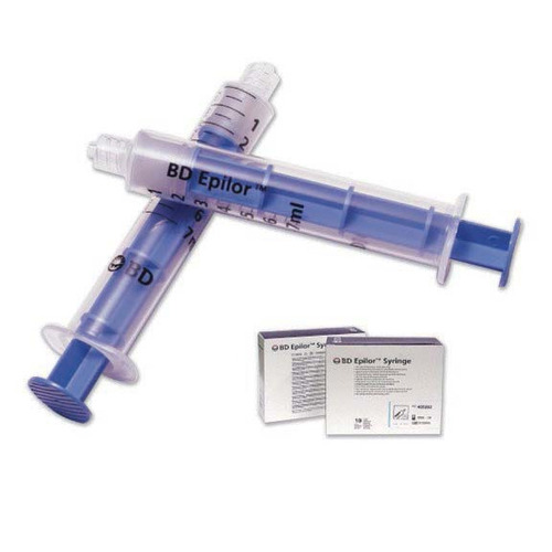 MON463190BX - BD - BD LOR Syringe Epilor&trade; 7 mL Luer Slip Tip Without Safety