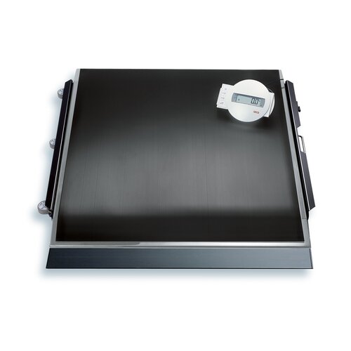 MON463375EA - Seca - Wheelchair Scale with Remote Display seca&reg; 674 Digital Display 800 lbs. / 360 kg Capacity Gray AC Power, 1/EA