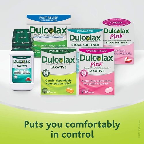 dulcolax tablet geri çağırma