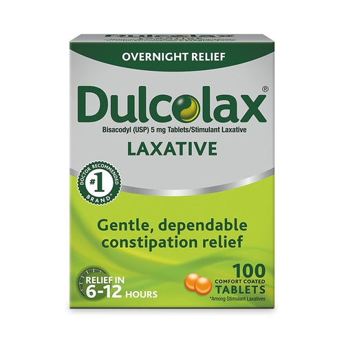 MON463488BT - Par Pharmaceuticals - Laxative Dulcolax&reg; Tablet, 100 Per Box