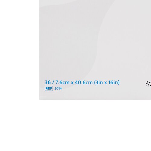 MON4635CS - Systagenix - Systagenix Petrolatum Impregnated Dressing Adaptic&trade; 3 x 16" Gauze Petrolatum Sterile, 36 EA/BX, 6BX/CS