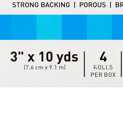 MON466891CS - McKesson - McKesson Surgical Tape Medi-Pak Performance Plus Silk 3" x 10 Yards NonSterile, 48 EA/CS
