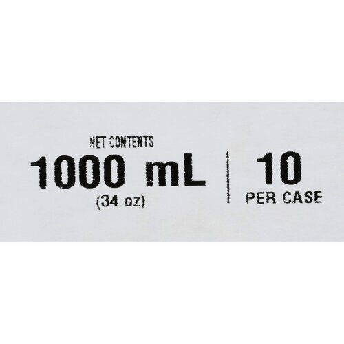 MON468267CS - McKesson - McKesson Hand Sanitizer with Aloe 1000 mL Ethanol Dispenser Bag, 10EA/CS
