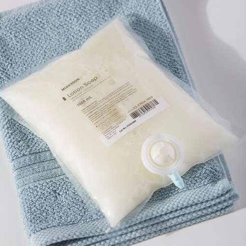 MON468272CS - McKesson - McKesson General Purpose Soap Lotion 1000 mL Dispensing Bag, 10EA/CS