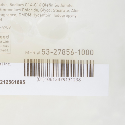 MON468272CS - McKesson - McKesson General Purpose Soap Lotion 1000 mL Dispensing Bag, 10EA/CS