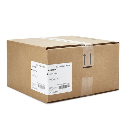 MON468272CS - McKesson - McKesson General Purpose Soap Lotion 1000 mL Dispensing Bag, 10EA/CS
