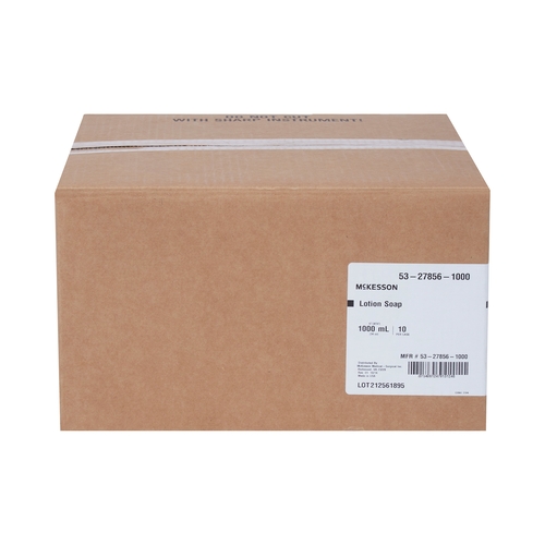 MON468272CS - McKesson - McKesson General Purpose Soap Lotion 1000 mL Dispensing Bag, 10EA/CS