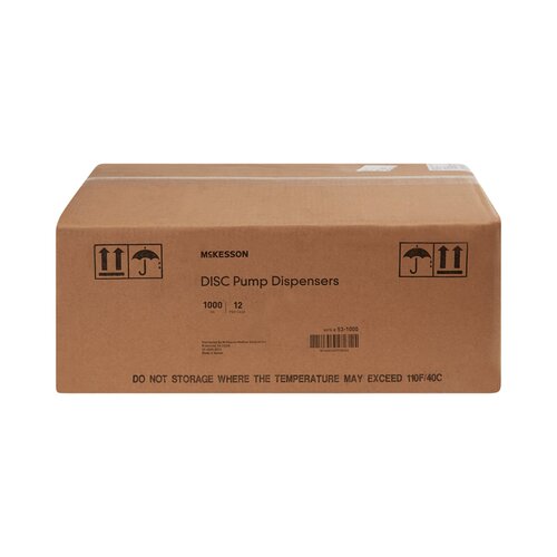 MON468279CS - McKesson - McKesson Soap Dispenser Wall Mount 1000 mL, 12 EA/CS