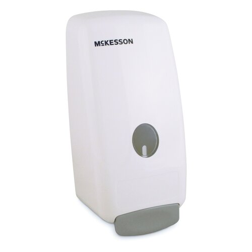 MON468279CS - McKesson - McKesson Soap Dispenser Wall Mount 1000 mL, 12 EA/CS