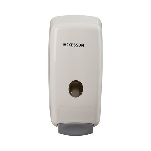 MON468279CS - McKesson - McKesson Soap Dispenser Wall Mount 1000 mL, 12 EA/CS
