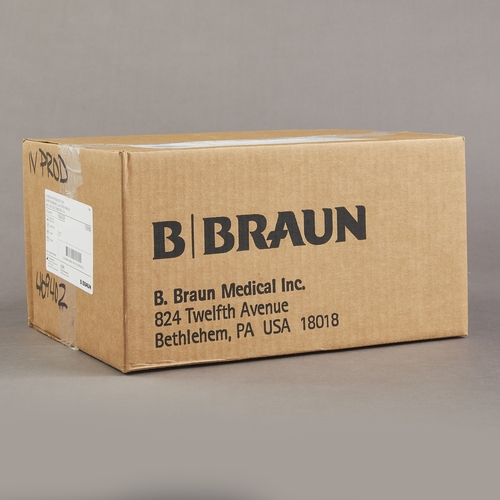 MON469402CS - B. Braun - B. Braun Extension Set 10" 4.3 mL Priming Volume DEHP-Free, 50 EA/CS