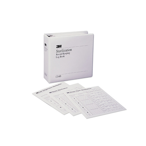 MON471403CS - 3M - 3M Sterilization Record Envelope Attest Steam / EO Gas, 500/CS