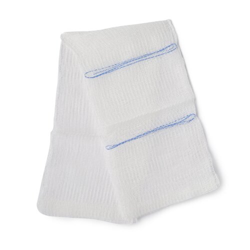 MON472514CS - McKesson - McKesson X-Ray Detectable Gauze Sponge Cotton 16-Ply 4 X 4 Inch Square Sterile, 72/CS