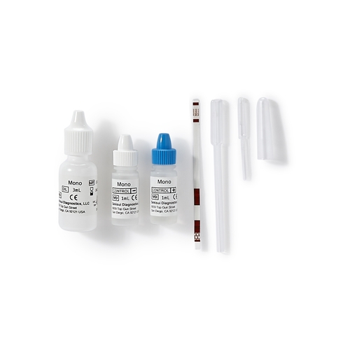 MON472929CS - Sekisui Diagnostics - Rapid Test Kit OSOM&reg; Mono Test Infectious Disease Immunoassay Infectious Mononucleosis Whole Blood / Serum / Plasma Sample 25 Tests, 6/CS