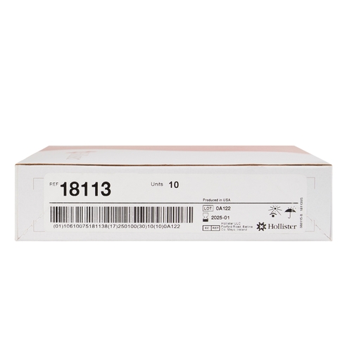 MON474495BX - Hollister - Hollister Colostomy Pouch New Image&trade; 12" Length Drainable, 10EA/BX