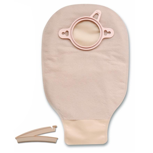MON474520EA - Hollister - Hollister Colostomy Pouch New Image 9 Inch Length, Mini Drainable