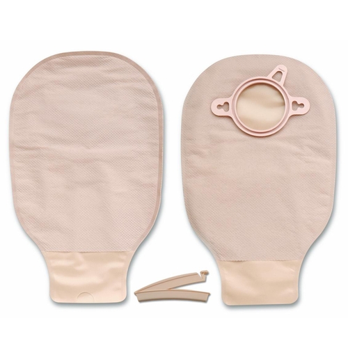 MON474520EA - Hollister - Hollister Colostomy Pouch New Image 9 Inch Length, Mini Drainable