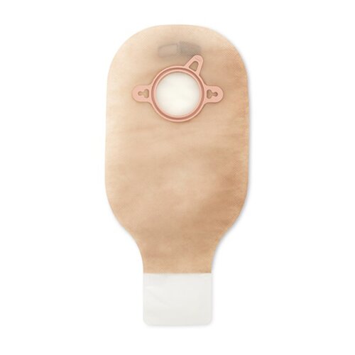 MON474564BX - Hollister - Ostomy Pouch New Image&trade; Two-Piece System 12" Length Drainable, 10EA/BX