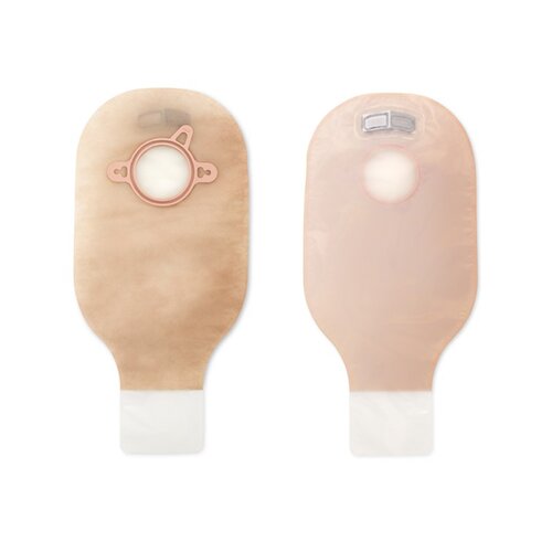 MON474564BX - Hollister - Ostomy Pouch New Image&trade; Two-Piece System 12" Length Drainable, 10EA/BX