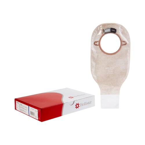 MON474564BX - Hollister - Ostomy Pouch New Image&trade; Two-Piece System 12" Length Drainable, 10EA/BX