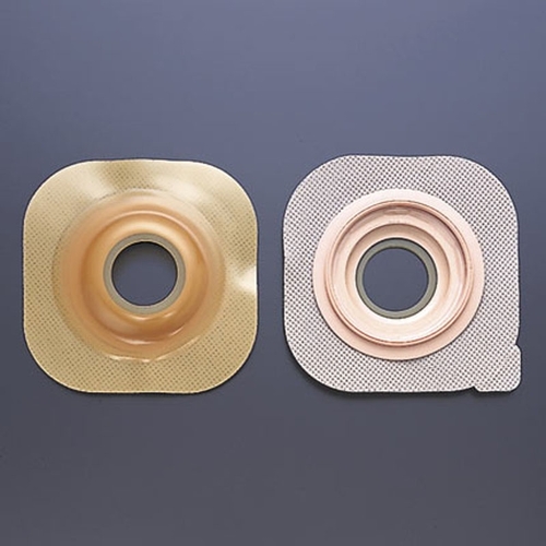 MON474636BX - Hollister - Skin Barrier New Image&trade; FlexWear&trade; Without Tape 2-1/4" Flange Red Code 1-1/4" Stoma, 5EA/BX