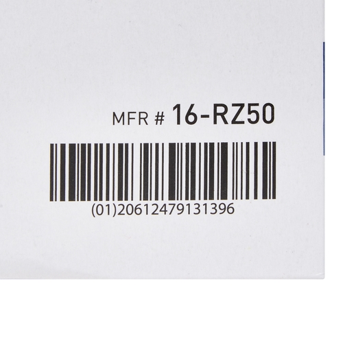 MON474704EA - McKesson - McKesson Razor Twin Blade Disposable - 1 Razor