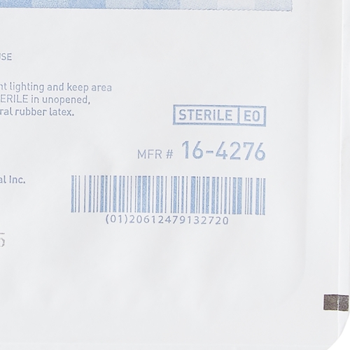 MON474706CS - McKesson - McKesson Sponge Dressing Medi-Pak Performance Plus Cotton Gauze 16-Ply 4" x 4" Square, 720 EA/CS