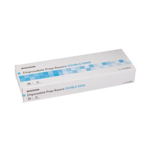 MON474851CS - McKesson - McKesson Razor Single Blade Disposable, 144 EA/CS