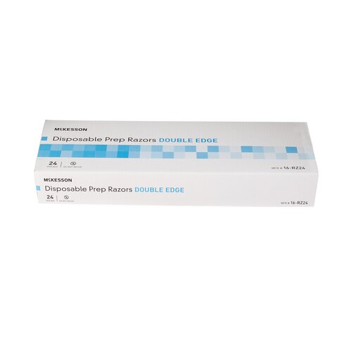 MON474851CS - McKesson - McKesson Razor Single Blade Disposable, 144 EA/CS