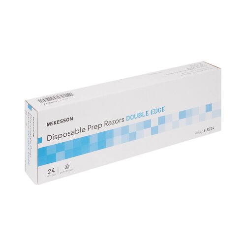 MON474851CS - McKesson - McKesson Razor Single Blade Disposable, 144 EA/CS