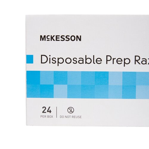 MON474851CS - McKesson - McKesson Razor Single Blade Disposable, 144 EA/CS