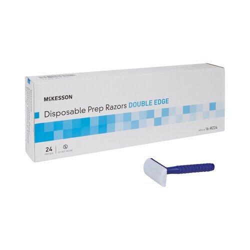 MON474851CS - McKesson - McKesson Razor Single Blade Disposable, 144 EA/CS