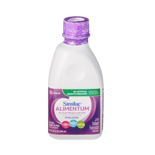 MON476813CS - Abbott Nutrition - Abbott Nutrition Similac&reg; Alimentum&trade; Advance Infant Formula - 32 oz