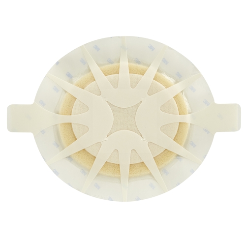 MON479850CS - 3M - 3M 5-5/8" x 6-1/8" High Performance Foam Adhesive Dressing, Medium Oval, Pad size 4" x 4-1/2", 30EA/CS