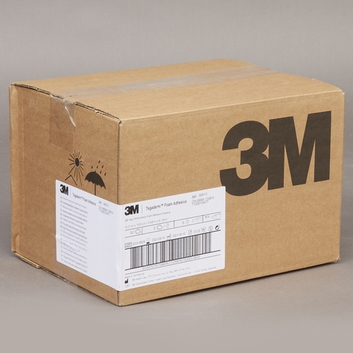 MON479850CS - 3M - 3M 5-5/8" x 6-1/8" High Performance Foam Adhesive Dressing, Medium Oval, Pad size 4" x 4-1/2", 30EA/CS